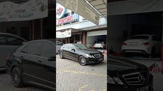 RH WHEELS BLADE 18x8595  5x112  4545 On MERCEDES E250 thewheelsgallerychannel3250 [upl. by Novets]