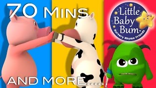 Learn with Little Baby Bum  Oranges and Lemons  Nursery Rhymes for Babies  Songs for Kids [upl. by Dhiren82]