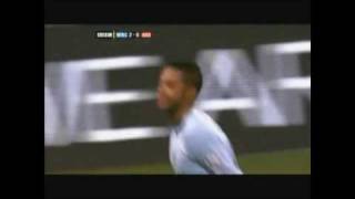 Robinho lob goal against Arsenal [upl. by Morna]