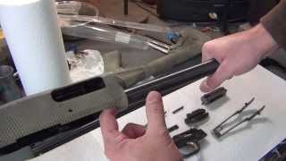 Mossberg 500 Assembly and High Capacity Kit Install [upl. by Guillaume]