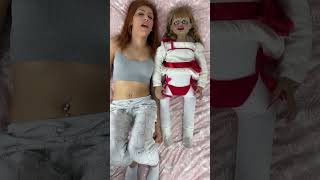 Annabelle Doll soleildogan annabelle annabelledoll shorts videoshort viralshorts [upl. by Spears]