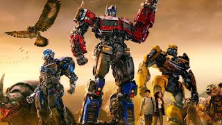 Transformers Rise Of The Beasts  Ending Speech  Peter Cullen Dub REMASTERED [upl. by Ernaline70]