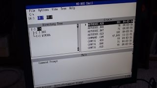 Windows 2 Part 3  DOSHELL [upl. by Nosaj840]