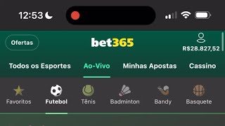 APOSTAS GARANTIDAS NA BET365 🔥 COMO FAZER PASSO A PASSO [upl. by Eidoc]