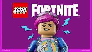 LEGO Fortnite Cinematic Trailer [upl. by Drucie]