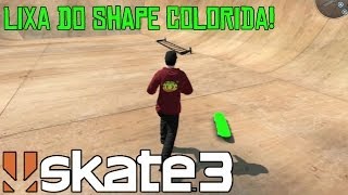 Skate 3  Como conseguir a Lixa do Shape Colorida [upl. by Karame179]