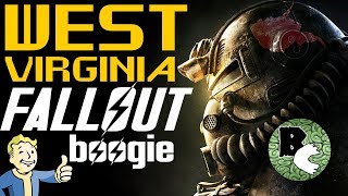 The Greatest and Best Fallout 76 Song  West Virginia Fallout Boogie [upl. by Alauqahs469]