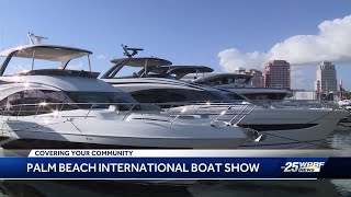 Palm Beach International Boat Show returns in full swing [upl. by Katleen591]