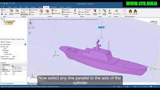 ✅ ANSYS SpaceClaim  Enclosure  Basic Tutorial 5 [upl. by Marl217]