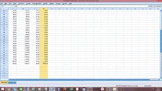 SPSS te z t değerleri ve yüzdeliklerin hesaplanması [upl. by Sherfield]