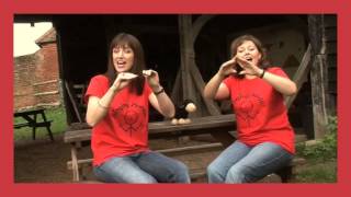 Makaton  BAA BAA BLACK SHEEP  Singing Hands [upl. by Aniras543]