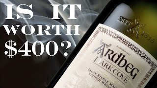 Ardbeg Dark Cove Committee Release Islay Single Malt Scotch Whisky  IS IT WORTH 400 [upl. by Eppesiug]