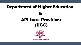 UGC 2018 guidelines related to Selection and Promotion of Teachers in Higher Education Services [upl. by Antoinette]