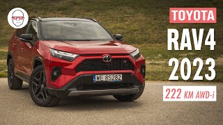 Toyota RAV4 2023 GR Sport 222 KM AWDi test PL Pertyn Ględzi [upl. by Sibeal]