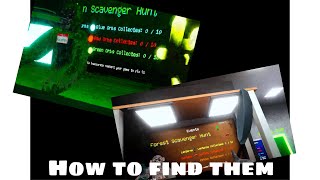 How to find the forest and alien scavenger hunt in scary baboon [upl. by Nrek]