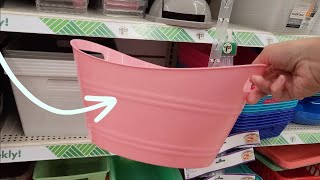 Why everyones buying cheap Dollar Store buckets for summer BRILLIANT [upl. by Yrome]