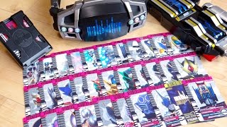 39枚の全音声を確認！プレバン限定 CSMディエンドライバー amp ディエンベルト 付属の全ライダーカードをレビュー！コンセレ 仮面ライダーディエンド [upl. by Aurelea]