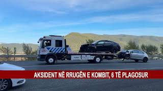 AKSIDENT NË RRUGËN E KOMBIT 6 TË PLAGOSUR [upl. by Eladnek371]