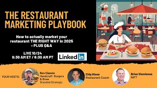 The Restaurant Marketing Playbook [upl. by Aleicarg]