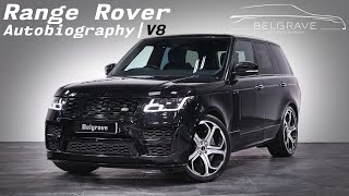 Range Rover Autobiography Supercharged  Walkaround Video [upl. by Meredi]