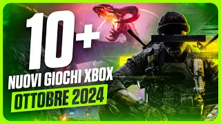 Tutti i giochi in arrivo su Xbox a ottobre 2024 [upl. by Koffman999]