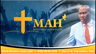 3eme soiree Croisade Danniversaire Radio Amen 907 Fm  Mardi 22 Oct 2024  Ministère Amen Haïti [upl. by Aiotal]