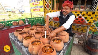 Patna Famous Dadan Handi Mutton With Unlimited Roti Chawal Rs 200 Only l Patna Street Food [upl. by Netsriik]