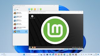 How to Install Linux Mint on VirtualBox on Windows 11 [upl. by Alfie]