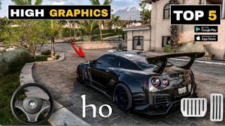 Top 5 Best Car Racing Game for Android of 2024  Top 5 Car Racing Game for High Graphics [upl. by Israeli144]