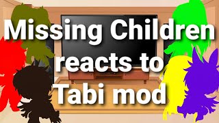 The Missing Children react to Tabi Mod  Gacha Club  • Fušsy • [upl. by Notlef314]