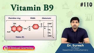 110 Vitamin B9 [upl. by Aniloj459]