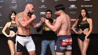 LUTA COMPLETA  GIACOMO LEMOS VS SANG SOO LEE  DISPUTA PELO CINTURÃO PESO PESADO AFC 10 [upl. by Oaht297]