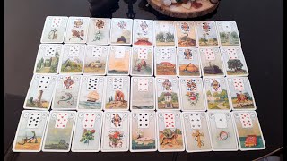 Große Tafel Lenormand  Liebe ❤️ und Partnerschaft 💍💫✨ [upl. by Pomona516]