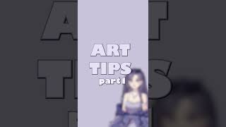 art tips part 1 how to achieve vibrant colors  art digitalart arttips arttutorial [upl. by Ssilem]