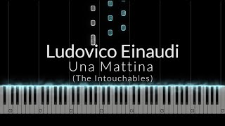 Ludovico Einaudi  Una Mattina Long Version Piano Tutorial [upl. by Euell]