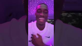 YVES BISSOUMA The Spurs Midfielder Singing After Tottenham Beat Brentford 31 [upl. by Ytnom916]