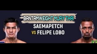 SAEMAPETCH🇹🇭 VS FELIPE LOBO FULL FIGHT🇧🇷  One Championship [upl. by Janus]