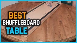 Best Shuffleboard Tables in 2023  Top 5 Picks [upl. by Felita]