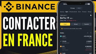 Comment Contacter Binance En France 2024 [upl. by Ellenahc]