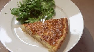 Recette  quiche lorraine  Météo à la carte [upl. by Ylenats]