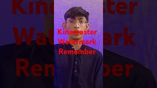 Remove watermark kinemaster l kinemaster ka watermark key hataye [upl. by Annaek]