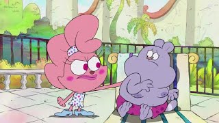 Tomala solo deja de molestarme  Clips de Chowder [upl. by Drhcir384]