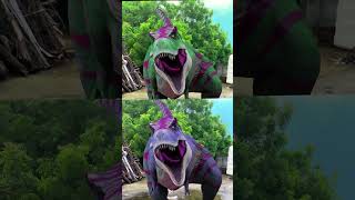 Dinosaur Fight Part 5 shorts dinosaur jurassicworld [upl. by Antonietta389]