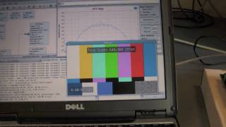 DVB with GNU Radio and Gstreamer  Test stream [upl. by Ycram864]