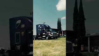 Freightliner Cascadia 🏴‍☠️🇲🇽 trailerosmexicanos trailerosdela57 [upl. by Igiul855]