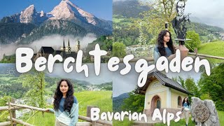 Germanys Hidden Gem Berchtesgadens Breathtaking Beauty 🇩🇪 Walking tour 4K  Sreeshma in Paris [upl. by Lytsirhc672]