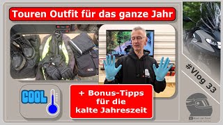 Vlog 33👉 Meine Tourenbekleidung für das ganze Jahr  Bonus Tipps [upl. by Hendrik173]