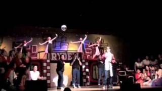 PHS Grease 2011  Those Magic Changes Scene [upl. by Knarf136]