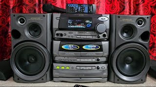 Kenwood xd550 high power music system sold out in rajasthan [upl. by Twum]