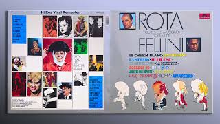 Nino Rota  Fellini  The White Sheik  HiRes Vinyl Remaster [upl. by Morvin11]